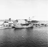 Tankbåten (nr 357) sjösättning