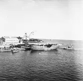 Tankbåten (nr 357) sjösättning