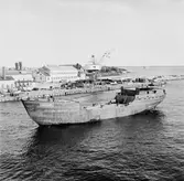 Tankbåten (nr 357) sjösättning