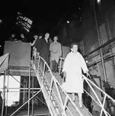 Tankbåten (nr 357) sjösättning o middag