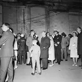 Tankbåten (nr 357) sjösättning o middag