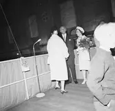 Tankbåten (nr 357) sjösättning o middag