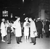 Tankbåten (nr 357) sjösättning o middag