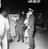 Tankbåten (nr 357) sjösättning o middag