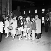 Tankbåten (nr 357) sjösättning o middag