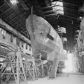 Tankbåten (nr 357) sjösättning o middag