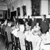 Tankbåten (nr 357) sjösättning o middag