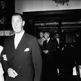 Tankbåten (nr 357) sjösättning o middag