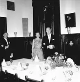 Tankbåten (nr 357) sjösättning o middag