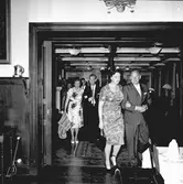 Tankbåten (nr 357) sjösättning o middag