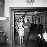 Tankbåten (nr 357) sjösättning o middag