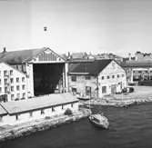 Tankbåten (nr 357) sjösättning o middag