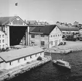 Tankbåten (nr 357) sjösättning o middag