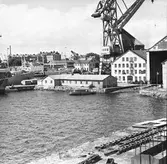 Tankbåten (nr 357) sjösättning o middag