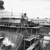 Tankbåten (nr 295) i polhemsdockan