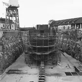 Tankbåten (nr 295) i polhemsdockan