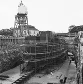 Tankbåten (nr 295) i polhemsdockan