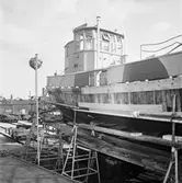 M/s Edda på slipen (botten)