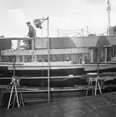 M/s Edda på slipen (botten)