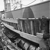 M/s Edda på slipen (botten)