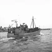 M 47 avgång från varvet