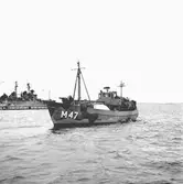 M 47 avgång från varvet