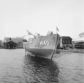 Svartlöga M 49 sjösättning