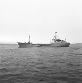 Tankbåten Sten Ragné provtur