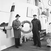 Tankbåten Sten Ragné provtur