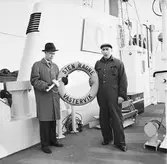 Tankbåten Sten Ragné provtur