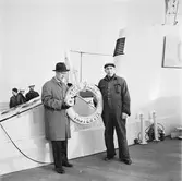 Tankbåten Sten Ragné provtur