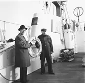 Tankbåten Sten Ragné provtur