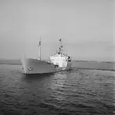 Tankbåten Sten Ragné provtur