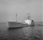 Tankbåten Sten Ragné provtur