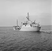 Tankbåten Sten Ragné provtur