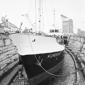 M/s Kungsvik i docka 4