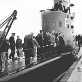 Ubåten Gripen personalåkning