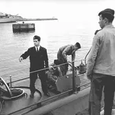 Ubåten Gripen personalåkning