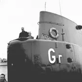 Ubåten Gripen personalåkning