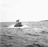 Bogserbåten passopp till sjöss