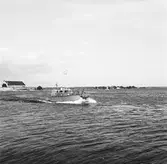 Örlogshamnens Dykarbåt ext o int till sjöss