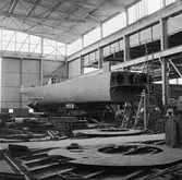 Sjösättning av Typ T 121 Spica