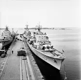 Jagare vid utrustningspiren