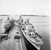 Jagare vid utrustningspiren