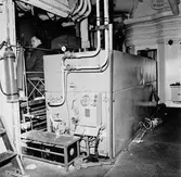 Älvsnabben maskinrum