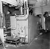 Älvsnabben maskinrum