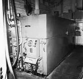 Älvsnabben maskinrum