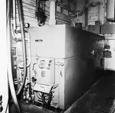 Älvsnabben maskinrum