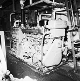 Älvsnabben maskinrum