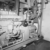 Älvsnabben maskinrum